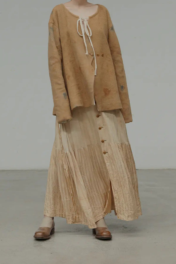 MUTEDANCE wool top MD20FW34